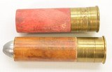 Lot of 2 Collector Industrial 8 Ga Shells Winchester - 3 of 4