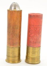 Lot of 2 Collector Industrial 8 Ga Shells Winchester - 1 of 4