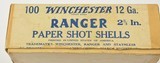Winchester Ranger 100 Paper Shot Shell Hulls 12 Ga. - 2 of 9
