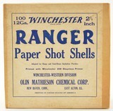 Winchester Ranger 100 Paper Shot Shell Hulls 12 Ga. - 1 of 9