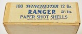 Winchester Ranger 100 Paper Shot Shell Hulls 12 Ga. - 4 of 9