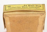 Vintage Winchester 44 BULLDOG Blank Cartridges - 2 of 6