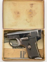 Webley & Scott Model 1907 Vest Pocket Pistol with Box and Holster - 2 of 15