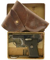 Webley & Scott Model 1907 Vest Pocket Pistol with Box and Holster - 1 of 15