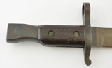 Ross Rifle MK II Bayonet Officer Training Corps LC 850 Loyola - 2 of 8