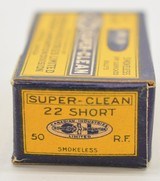 Mid 1930's CIL Super Clean 22 Short Ammo - 2 of 6