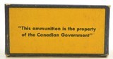 CIL Canadian Government 22 LR Box 1945-1950 - 6 of 7