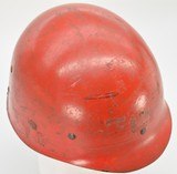 US Army WWII Helmet Liner used by a medic or nurse - 1 of 8