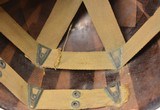 US Army WWII Helmet Liner used by a medic or nurse - 7 of 8