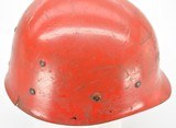US Army WWII Helmet Liner used by a medic or nurse - 3 of 8