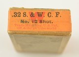 Very Scarce Sealed Box Winchester 32 S&W Shot Ammunition 1912 - 4 of 7