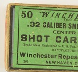 Very Scarce Sealed Box Winchester 32 S&W Shot Ammunition 1912 - 2 of 7