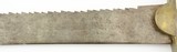 British Pioneer Sword with Lion Head Hilt (ca. 1830) - 9 of 16