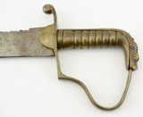 British Pioneer Sword with Lion Head Hilt (ca. 1830) - 7 of 16