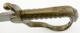 British Pioneer Sword with Lion Head Hilt (ca. 1830) - 13 of 16