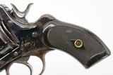 Webley Mk. III .38 2nd Pattern Revolver in Box South African Retailer - 7 of 15