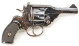 Webley Mk. III .38 2nd Pattern Revolver in Box South African Retailer - 2 of 15