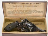 Webley Mk. III .38 2nd Pattern Revolver in Box South African Retailer - 1 of 15
