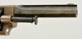 British Cased Rollin White Pocket Revolver by Lowell Arms Co. - 6 of 15