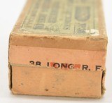 Winchester 38 Long Rim Fire Full Box Partial Seal Ammo - 3 of 6