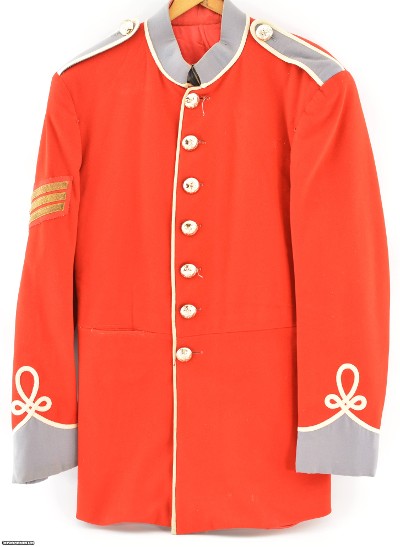 Canadian Full Dress Tunic Edmonton Regt.