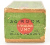 Scarce Sealed Box of .30 Rook Remington UMC Ammunition - 5 of 6