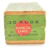 Scarce Sealed Box of .30 Rook Remington UMC Ammunition - 3 of 6