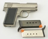 AMT .380 Back Up Model Pistol (Early Production) - 1 of 8