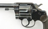 WW1 British Contract Colt .455 New Service Revolver - 6 of 14