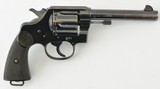 WW1 British Contract Colt .455 New Service Revolver - 1 of 14