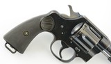 WW1 British Contract Colt .455 New Service Revolver - 2 of 14