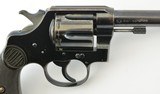 WW1 British Contract Colt .455 New Service Revolver - 3 of 14