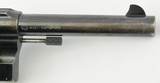 WW1 British Contract Colt .455 New Service Revolver - 4 of 14