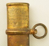 Ames Officer Sword Presented to New York National Guard Lieut. 1869 - 3 of 15