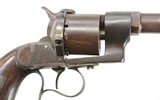 Pinfire Revolver With Shoulder Stock Civil War? - 4 of 15