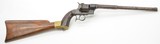 Pinfire Revolver With Shoulder Stock Civil War? - 1 of 15