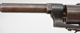 Pinfire Revolver With Shoulder Stock Civil War? - 11 of 15