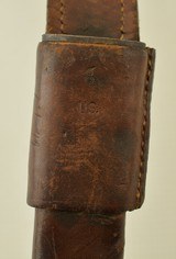 Rare Canadian Ross Mk. 1 Trials Bayonet (Canadian and US Marked) - 14 of 15