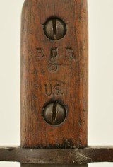 Rare Canadian Ross Mk. 1 Trials Bayonet (Canadian and US Marked) - 11 of 15