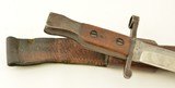 Rare Canadian Ross Mk. 1 Trials Bayonet (Canadian and US Marked) - 1 of 15