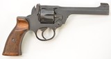 WW2 Canadian No. 2 Mk. I* Revolver by Enfield (RCAF Issued) - 1 of 14