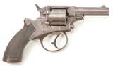 Tranter Model 1868 Solid-Frame DA Revolver (Published) - 1 of 15