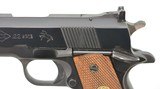 Colt Post-War Ace Service Model 22 LR Pistol 1981 Excellent - 8 of 15