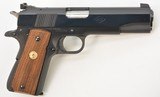 Colt Post-War Ace Service Model 22 LR Pistol 1981 Excellent - 1 of 15