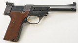 High Standard Supermatic Trophy Model 106 Military Pistol Tuned by Bob - 1 of 15