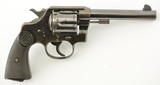 Colt New Service .455 Revolver Converted to .45 Colt (British Proofed) - 1 of 15