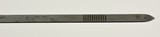US Trapdoor Springfield Model 1880 Experimental Rod Bayonet - 5 of 8