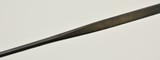 US Trapdoor Springfield Model 1880 Experimental Rod Bayonet - 6 of 8