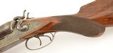 Antique American Arms Co. Boston 10Ga SXS Side Swing G.H. Fox Pat. - 12 of 15