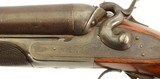 Antique American Arms Co. Boston 10Ga SXS Side Swing G.H. Fox Pat. - 14 of 15